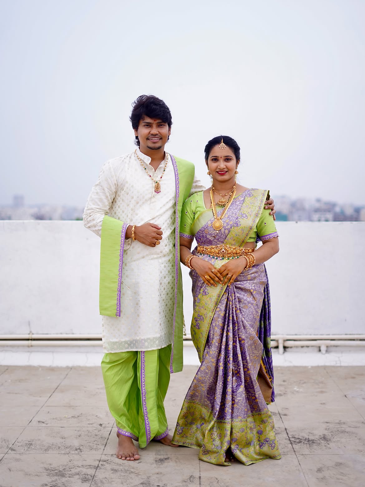 Jabardasth Kevvu Kartheek Family Photos