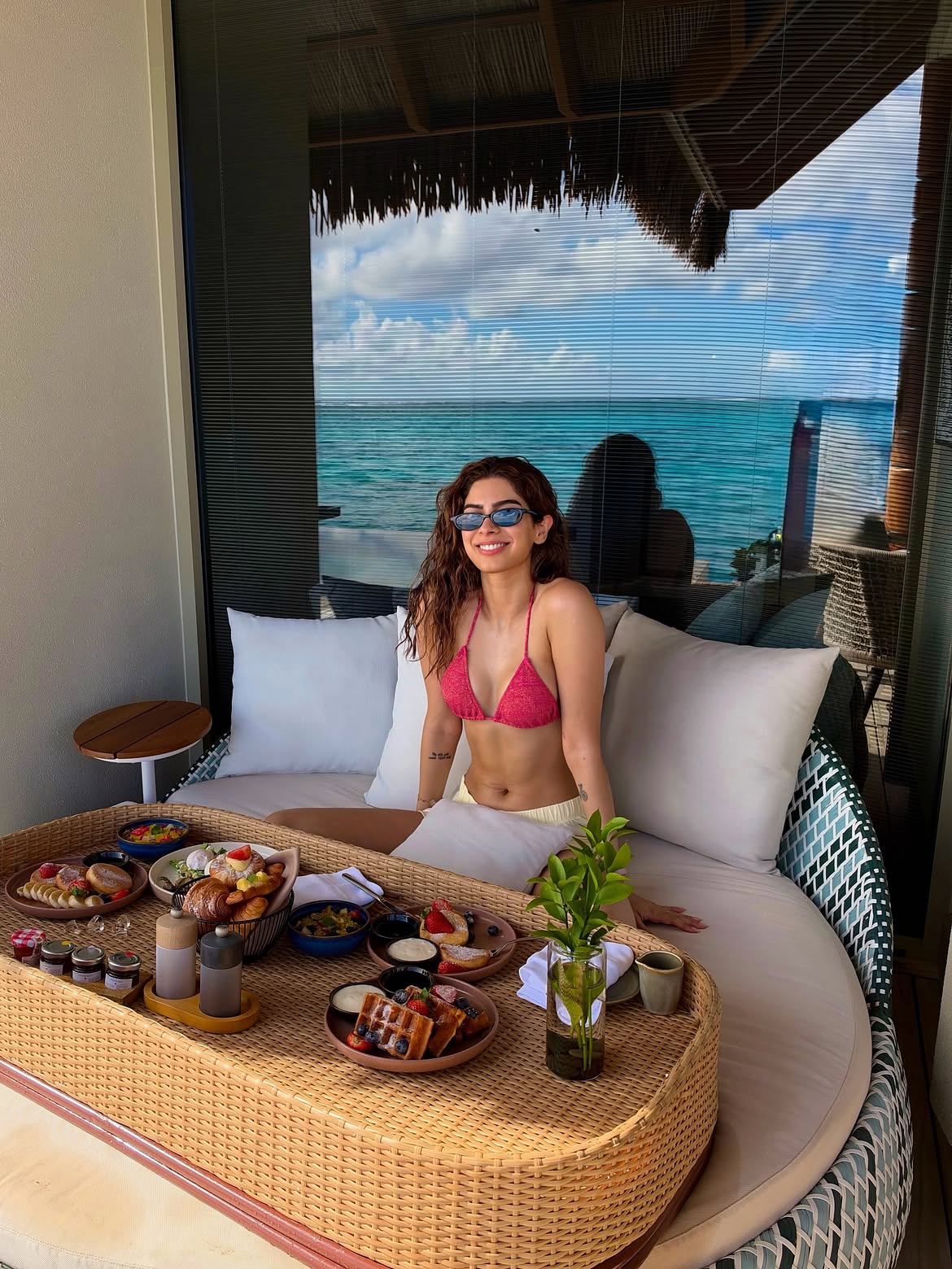 Khushi Kapoor Vacation in Maldives