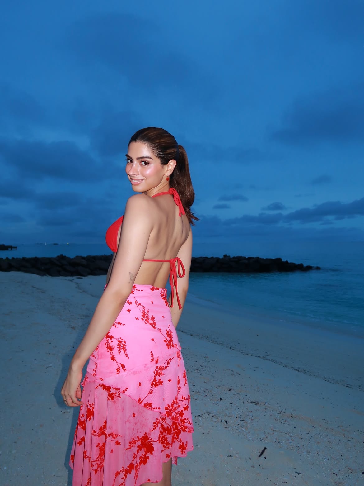 Khushi Kapoor Vacation in Maldives