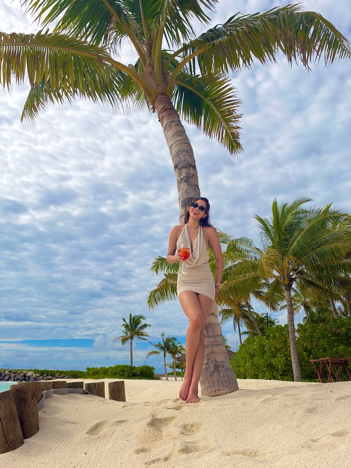 Khushi Kapoor Vacation in Maldives