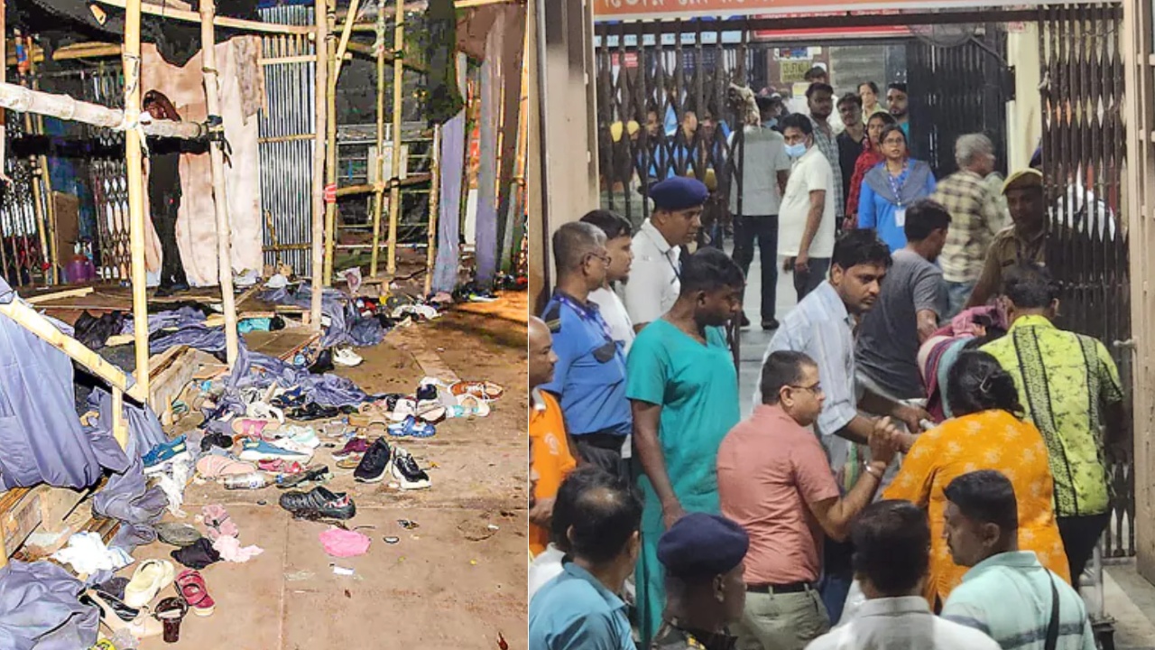 Kolkata Stampede : కోల్‌కతాలో తొక్కిసలాట ఘటన.. 19కి చేరిన మృతులు.. పలువురికి తీవ్రగాయాలు