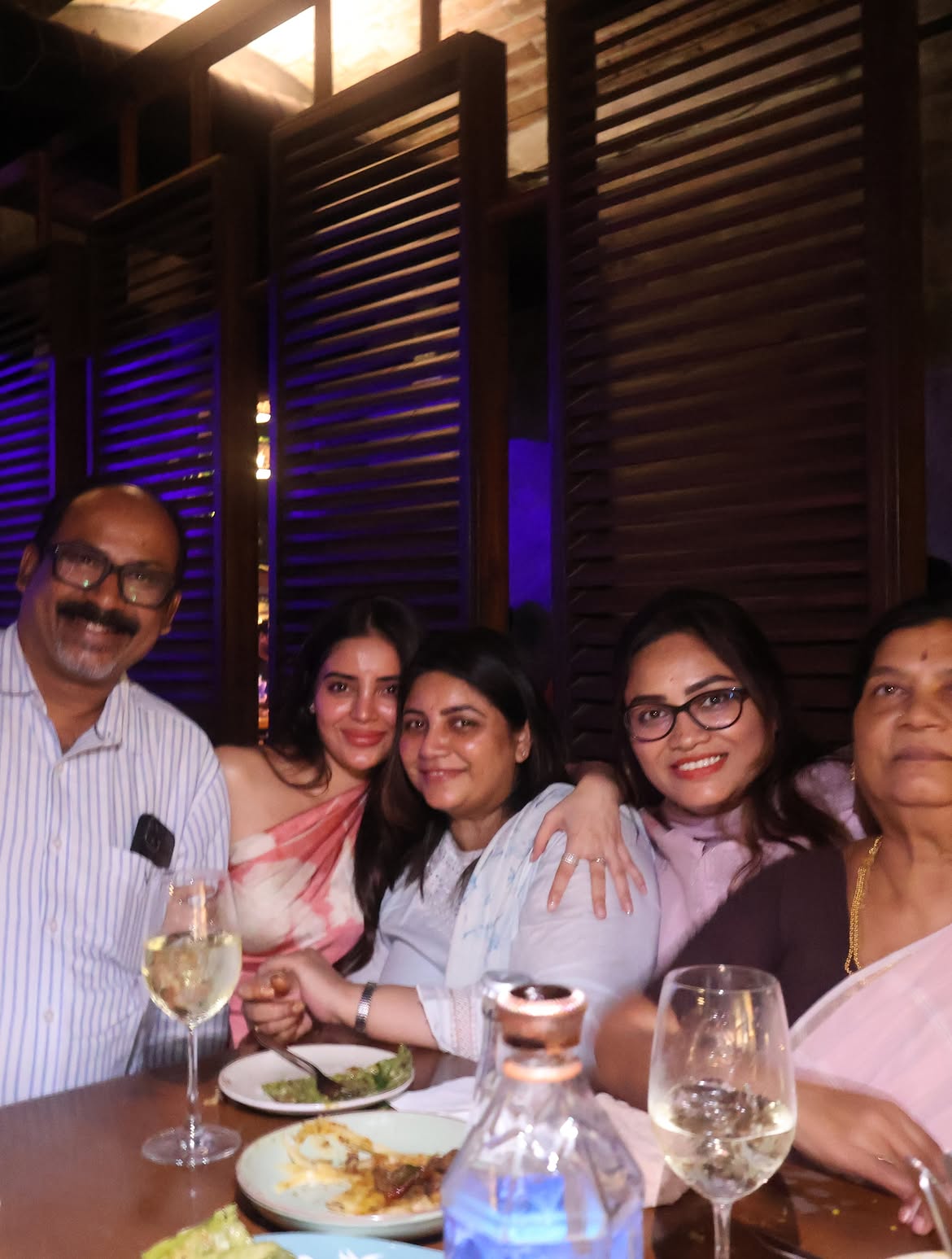 Kushitha Kallapu Party Celebrations with Family