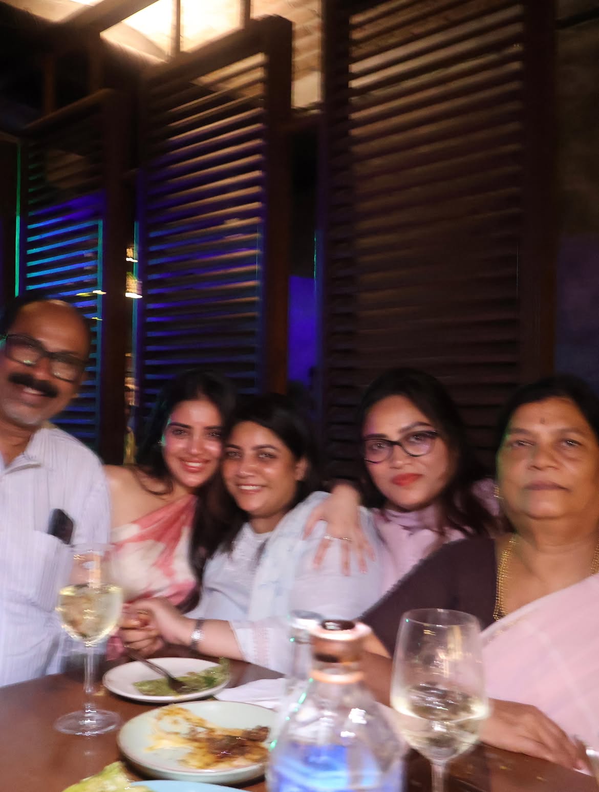 Kushitha Kallapu Party Celebrations with Family