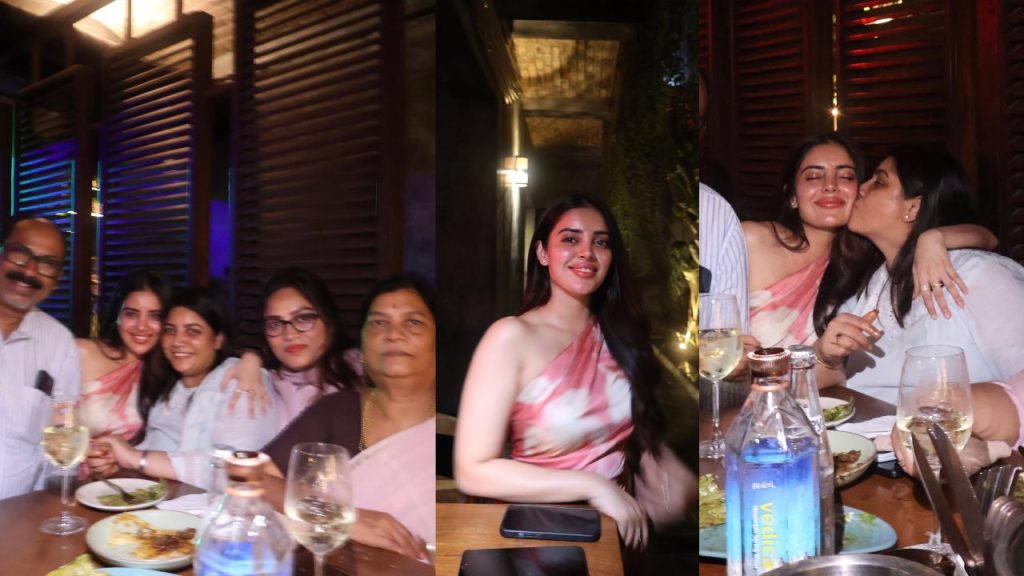 Kushitha Kallapu : ఫ్యామిలీతో కలిసి పార్టీ సెలబ్రేట్ చేసుకుంటున్న నటి కుషిత కళ్లపు.. ఫొటోలు..