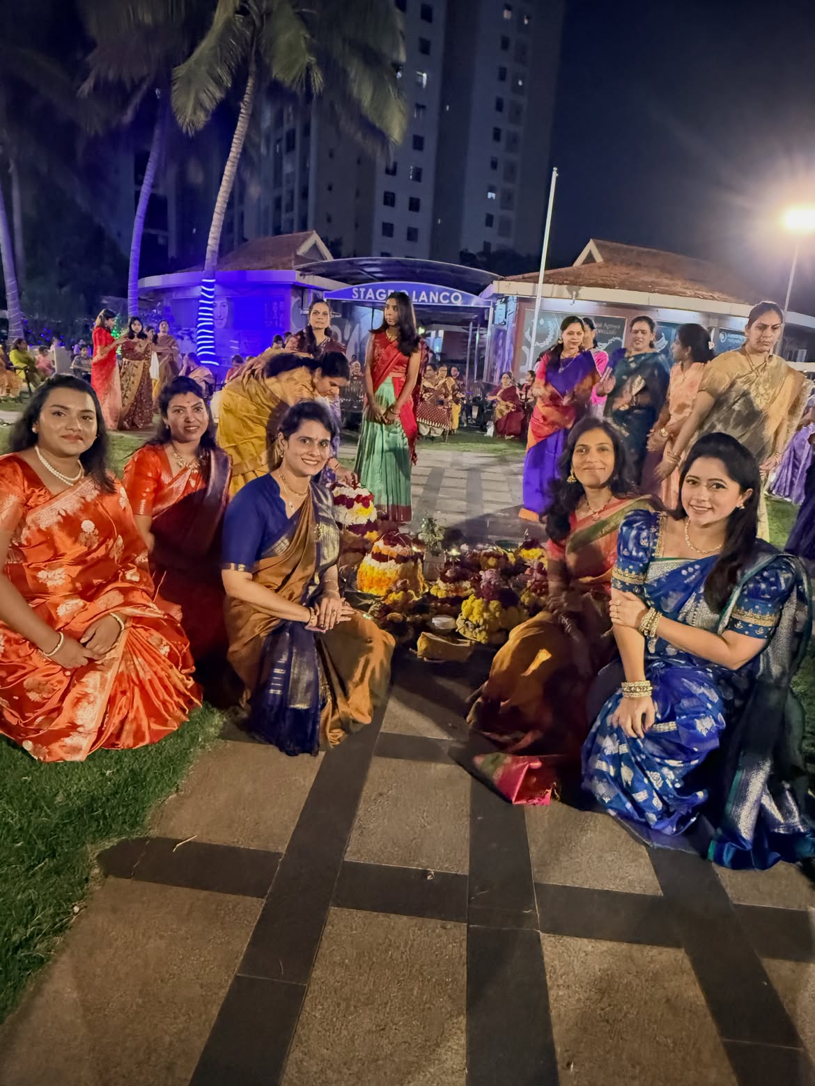 Serial Actress Lahari Bathukamma Celebrations