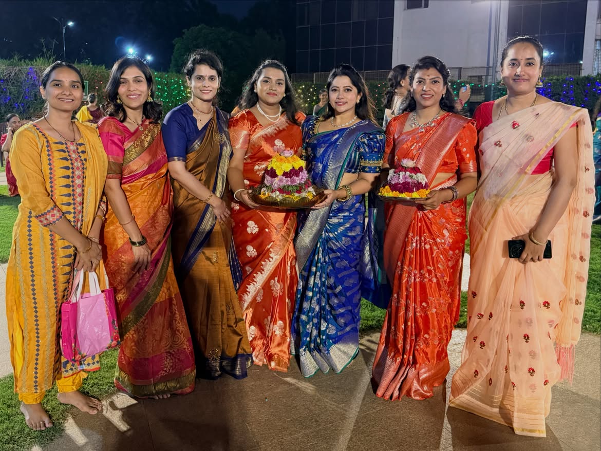 Serial Actress Lahari Bathukamma Celebrations