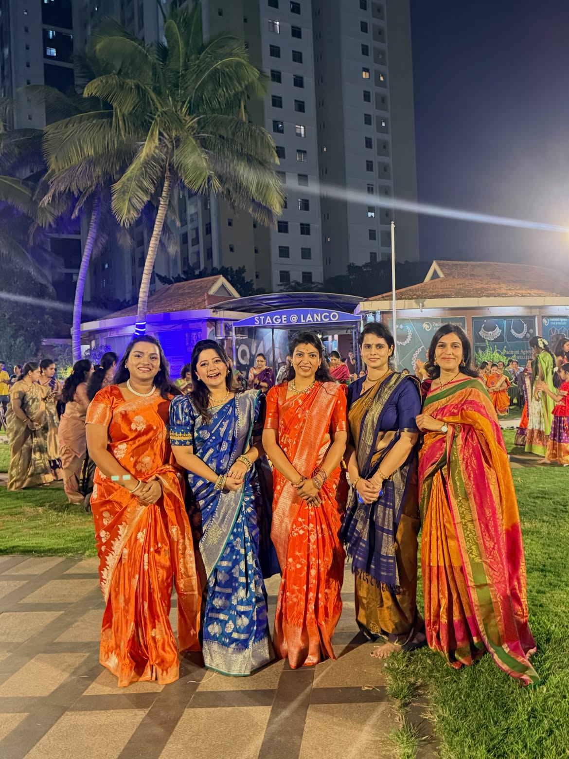 Serial Actress Lahari Bathukamma Celebrations