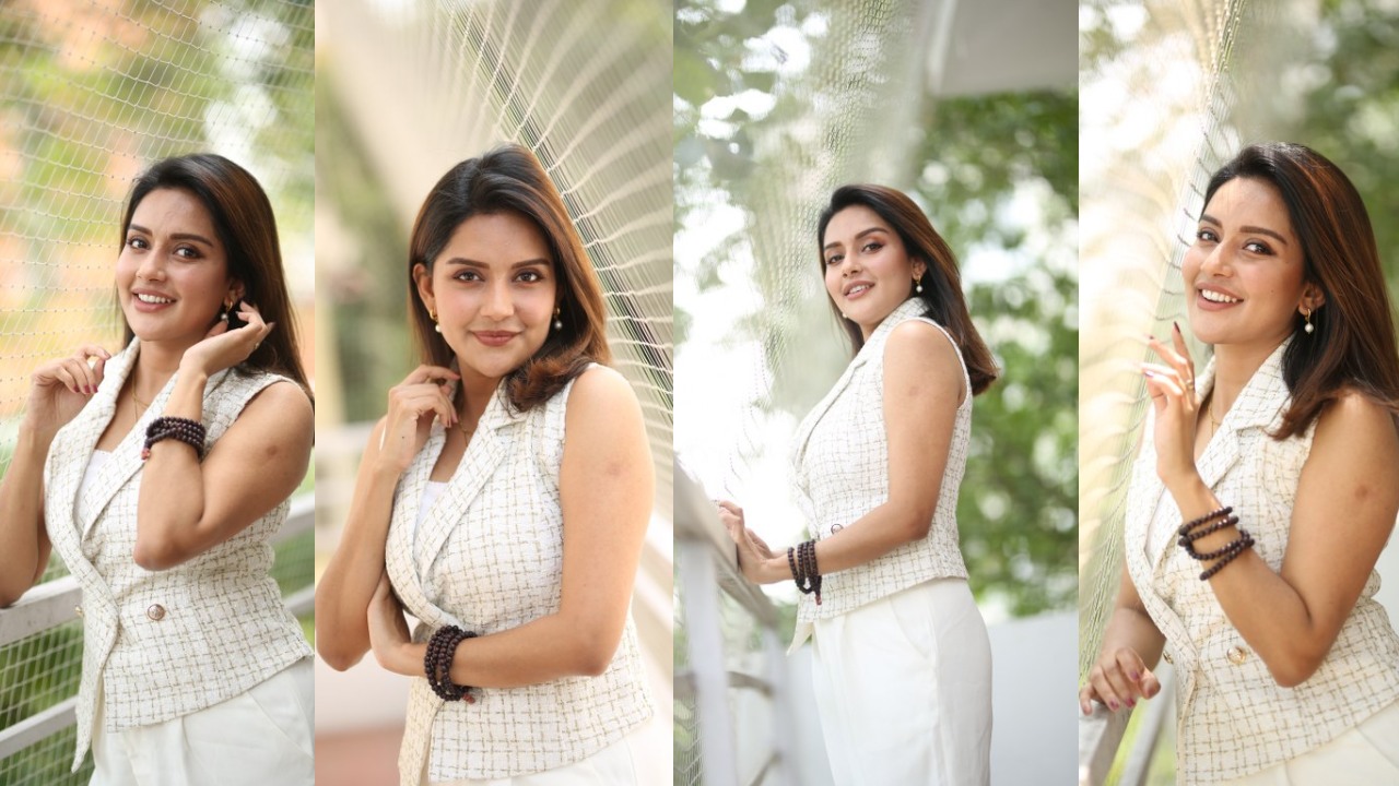 Mahima Nambiar : శ్రీవిష్ణు సినిమాతో టాలీవుడ్ లోకి ఎంట్రీ ఇస్తున్న మరో మలయాళం బ్యూటీ.. మహిమా నంబియార్ ఫొటోలు..