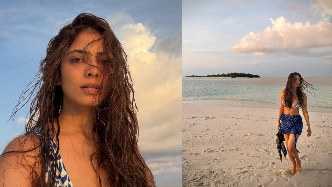 Malavika Mohanan : బీచ్‌లో బికినీతో సందడి చేస్తున్న హీరోయిన్ మాళవిక మోహనన్.. ఫొటోలు..