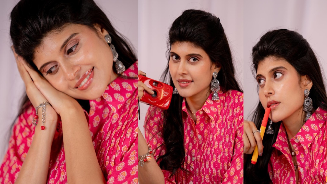 Greeshma Nethrikaa : మరి నా కళ్ళు చెప్తున్నాయా? న‌టి గ్రీష్మ నేత్రికా ఫోటోలు వైర‌ల్..