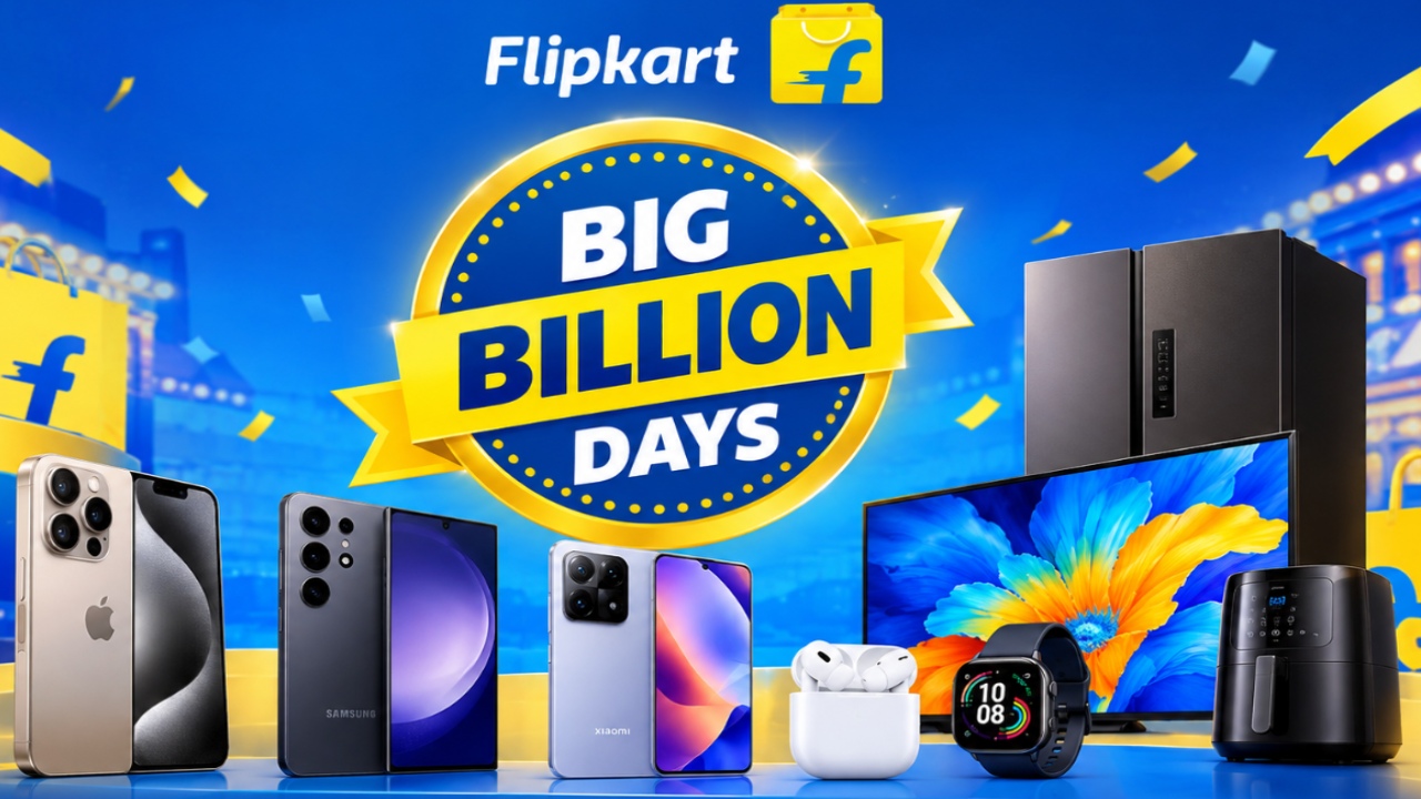 Flipkart Big Billion Days Sale 2026 : ఫ్లిప్‌కార్ట్ పండగ సేల్ ధమాకా.. స్మార్ట్‌ఫోన్ల నుంచి ఎలక్ట్రానిక్స్ వరకు అన్నింటిపై 80శాతం తగ్గింపు..!