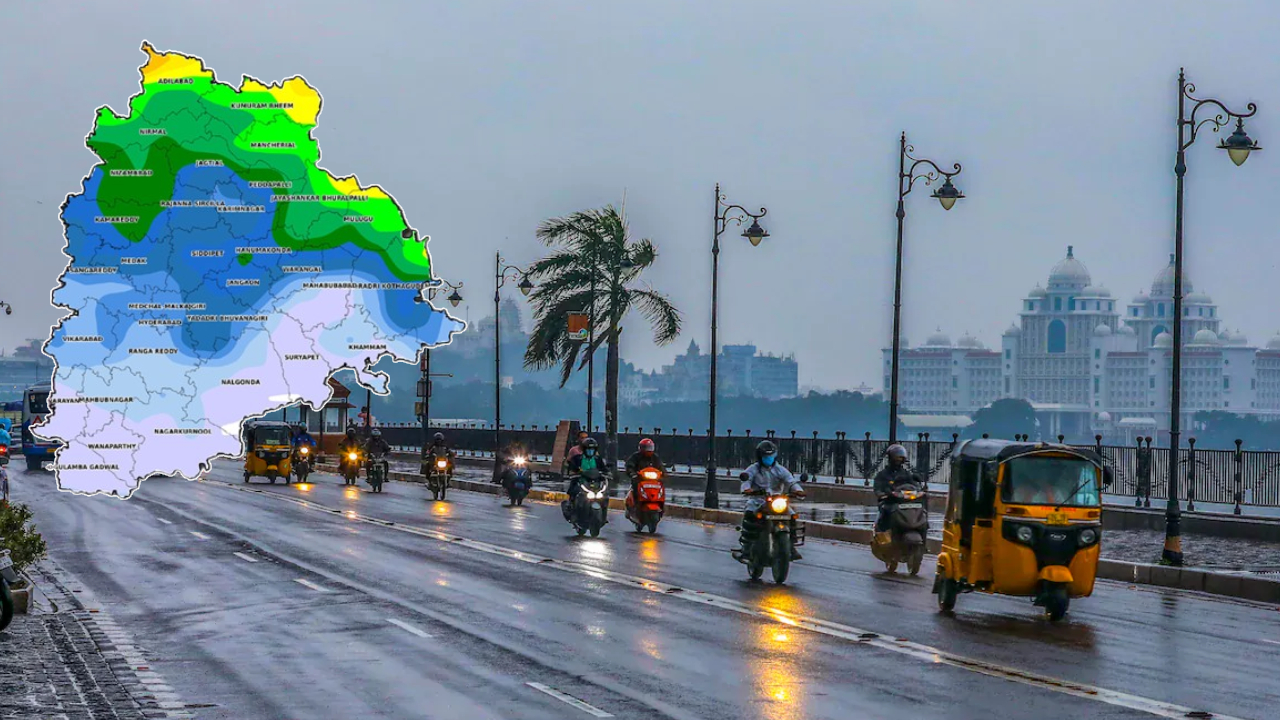 Telangana Rains: తెలంగాణలో హఠాత్తుగా మారిన వాతావరణం.. రెండురోజులు భారీ వర్ష సూచన.. పలు జిల్లాలకు హెచ్చరికలు!