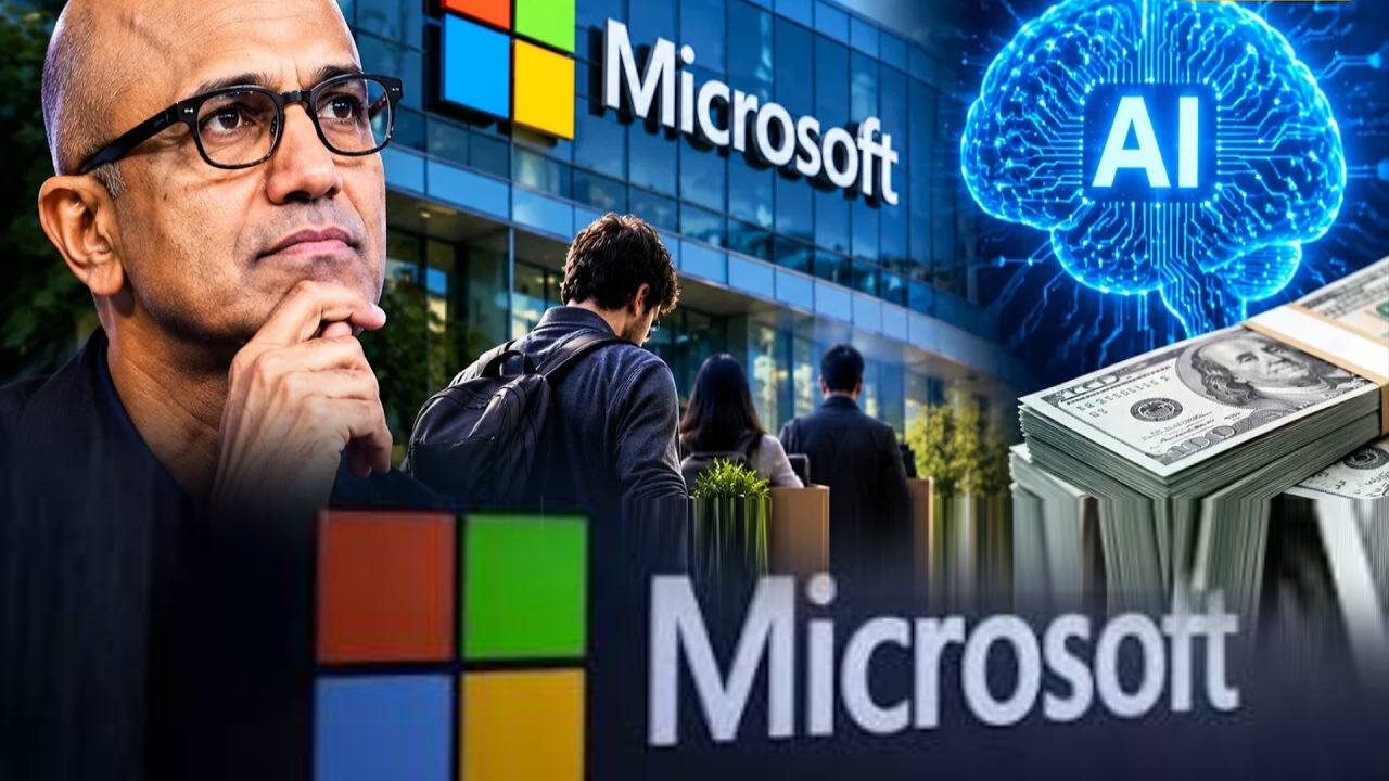 Microsoft Buyout Offer : మైక్రోసాఫ్ట్‌లో AI ఎఫెక్ట్.. 60 వేల మంది ఉద్యోగులకు బైఅవుట్ ఆఫర్! కంపెనీ వీడితే భారీ ప్యాకేజీ..!