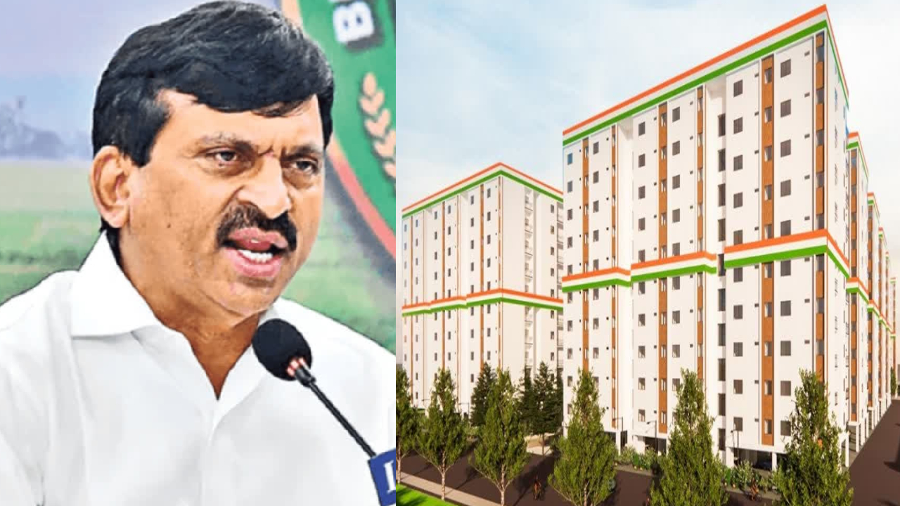 Ponguleti Srinivasa Reddy: ఇందిరమ్మ టవర్స్‌ లబ్ధిదారులకు గుడ్‌ న్యూస్.. మంత్రి పొంగులేటి బిగ్ అప్‌డేట్.. నియోజకవర్గానికి 500 ఇళ్లు!