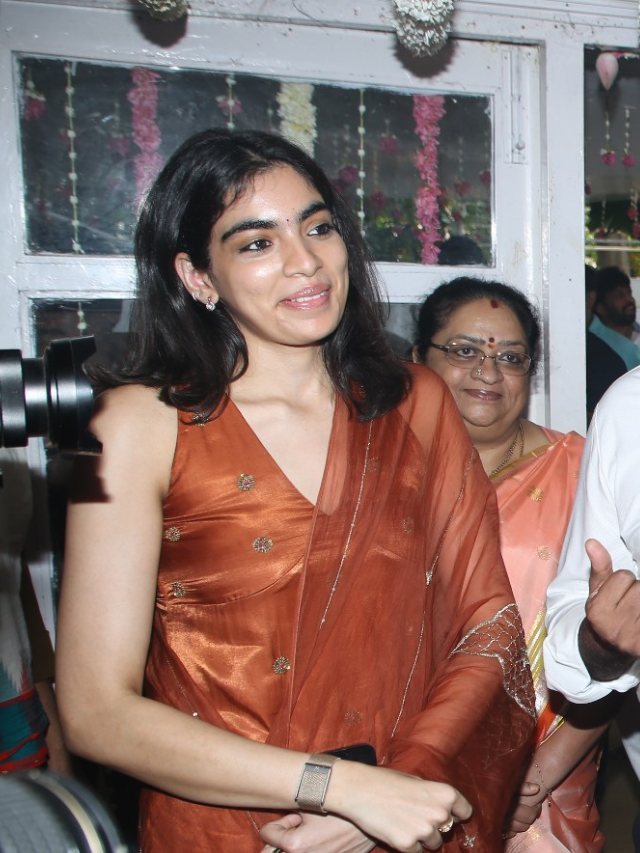 Raviteja Daughter Mokshadha Latest Photos