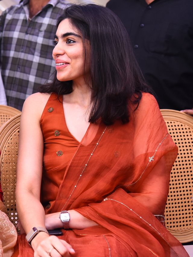 Raviteja Daughter Mokshadha Latest Photos
