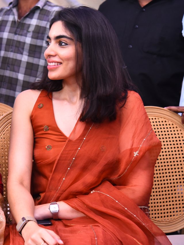 Raviteja Daughter Mokshadha Latest Photos