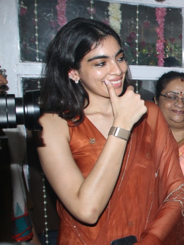 Raviteja Daughter Mokshadha Latest Photos