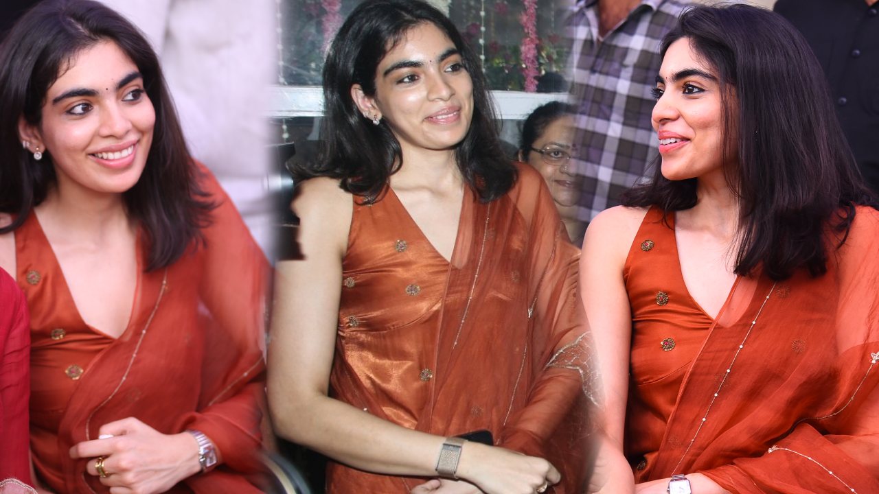 Raviteja Daughter Mokshadha Latest Photos