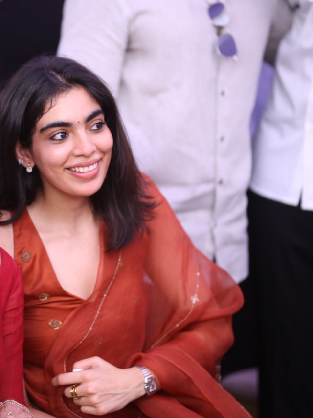 Raviteja Daughter Mokshadha Latest Photos