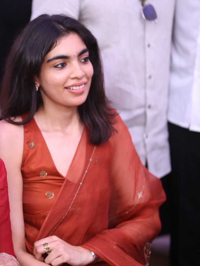 Raviteja Daughter Mokshadha Latest Photos