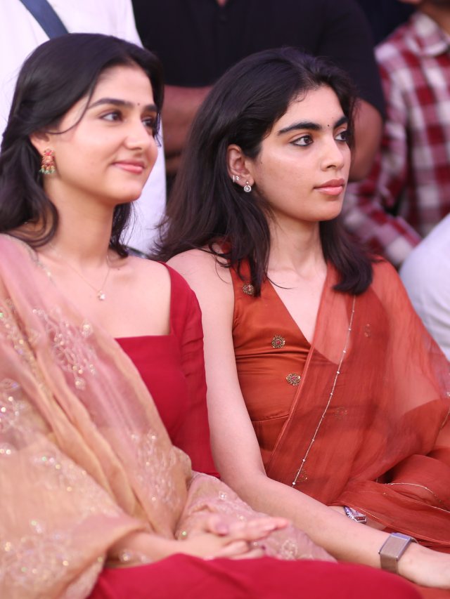 Raviteja Daughter Mokshadha Latest Photos