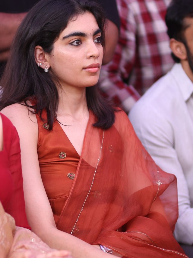 Raviteja Daughter Mokshadha Latest Photos