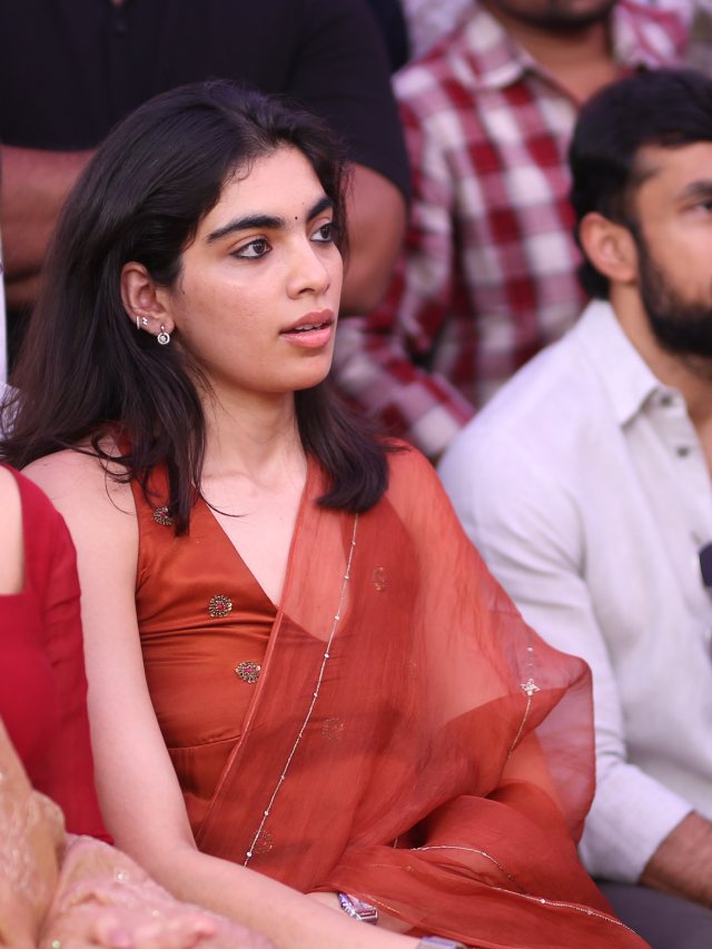 Raviteja Daughter Mokshadha Latest Photos