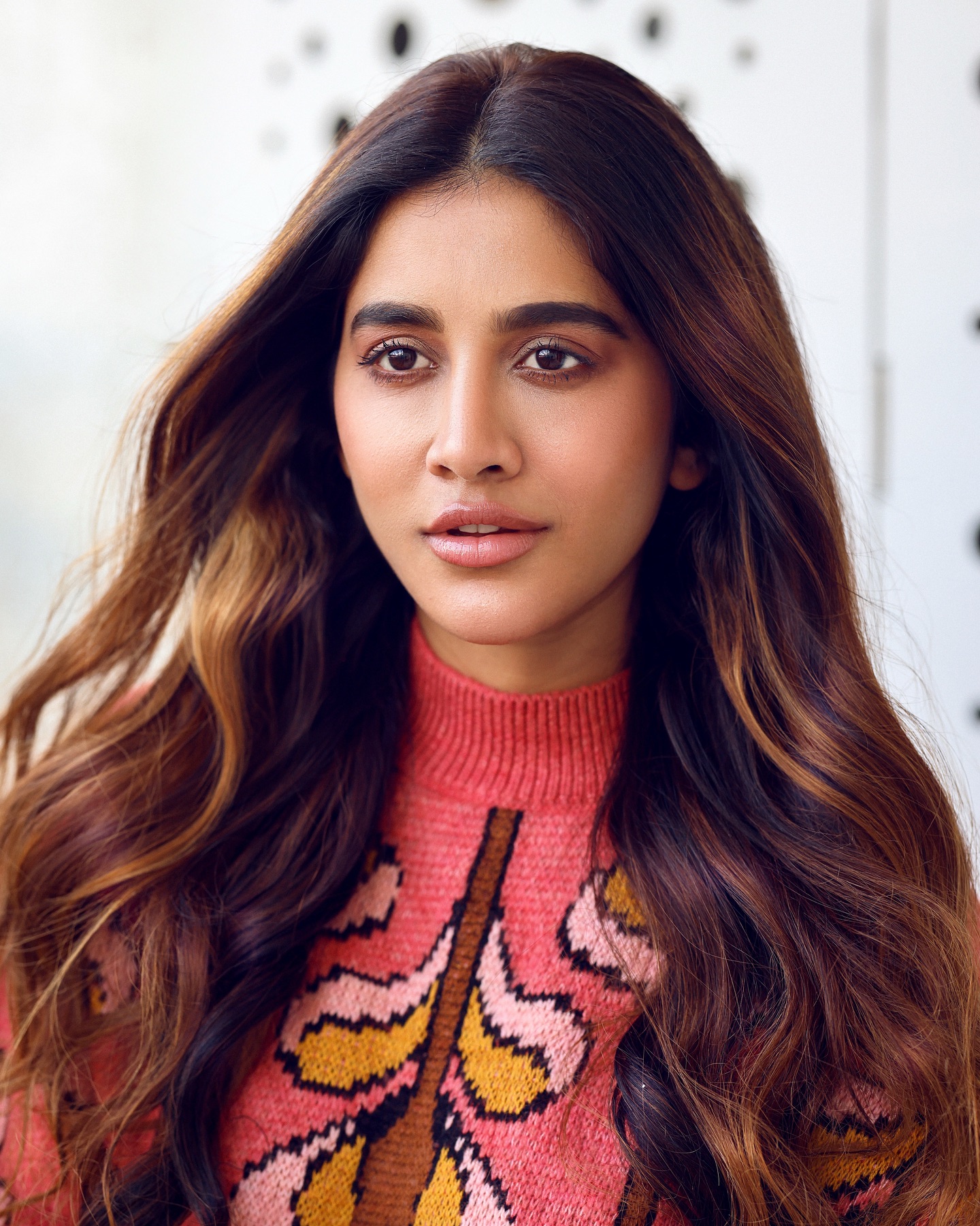 Nabha Natesh Poses in Sweater