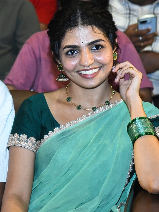 Nagadurga Cute Looks in Half Saree at Idupu Kayitham Event