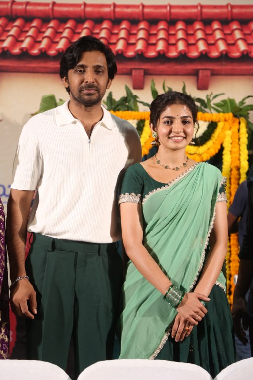 Nagadurga Cute Looks in Half Saree at Idupu Kayitham Event