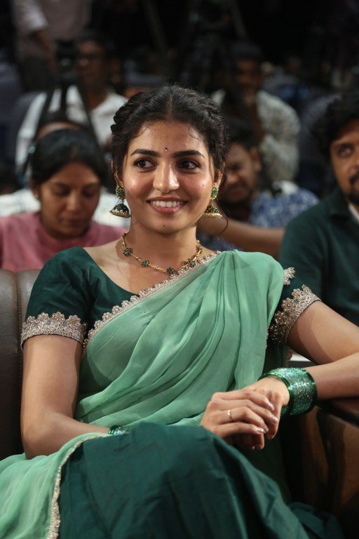 Nagadurga Cute Looks in Half Saree at Idupu Kayitham Event