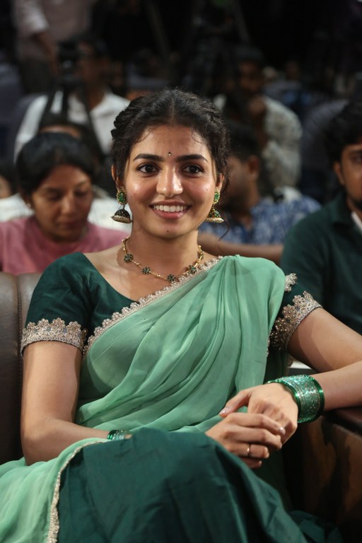 Nagadurga Cute Looks in Half Saree at Idupu Kayitham Event