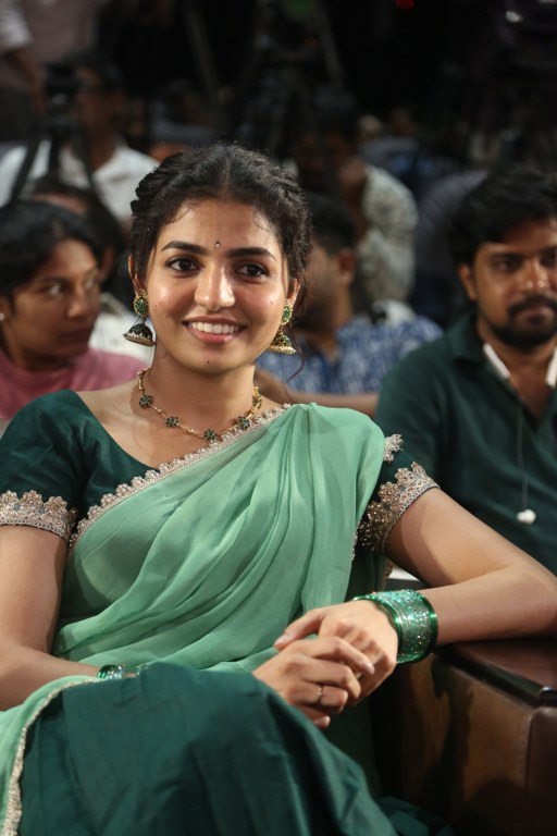 Nagadurga Cute Looks in Half Saree at Idupu Kayitham Event