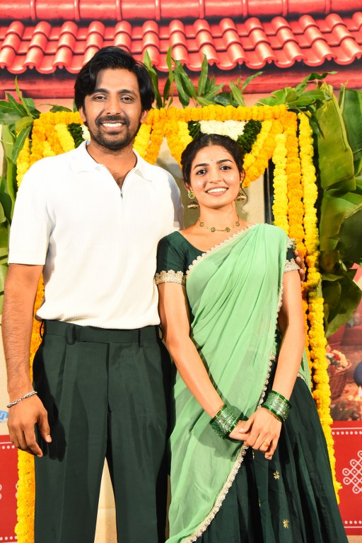 Nagadurga Cute Looks in Half Saree at Idupu Kayitham Event