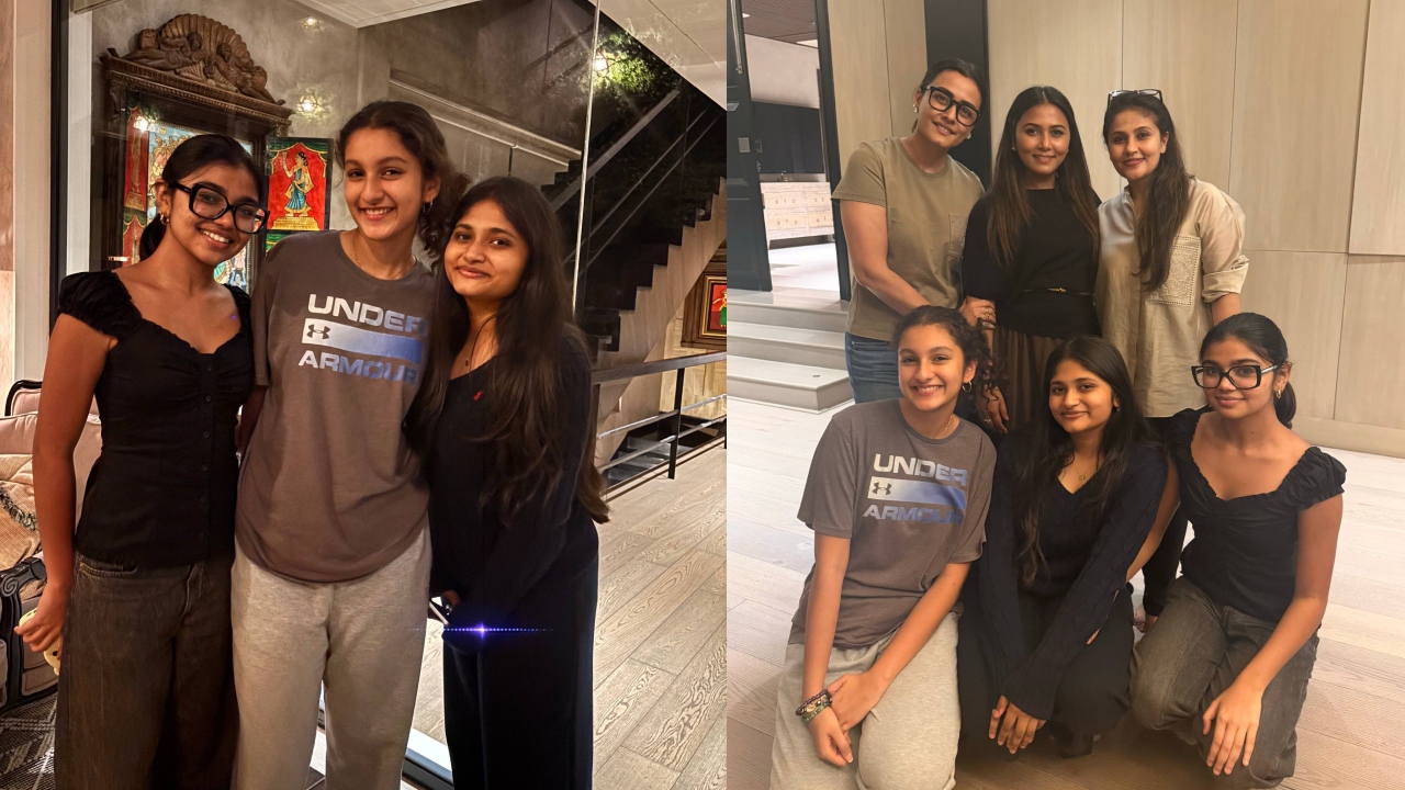 Namrata Shirodkar : గ‌ర్ల్‌ గ్యాంగ్.. ఫోటోల‌ను షేర్ చేసిన న‌మ్ర‌తా..
