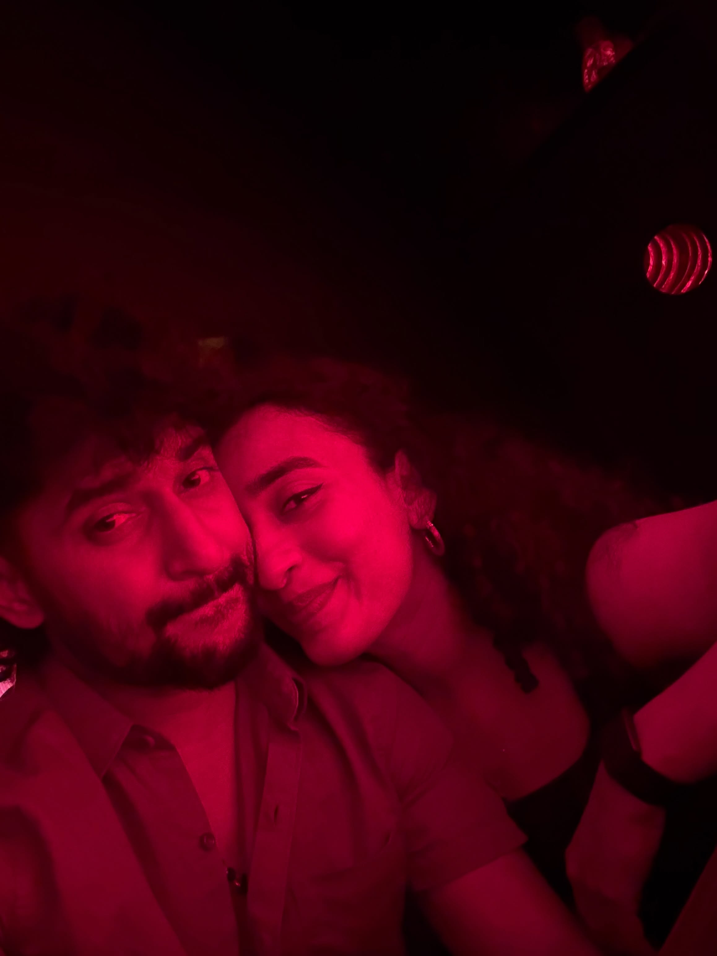 Nani Shares Cute Photos with Wife Anjana on Wedding Anniversary