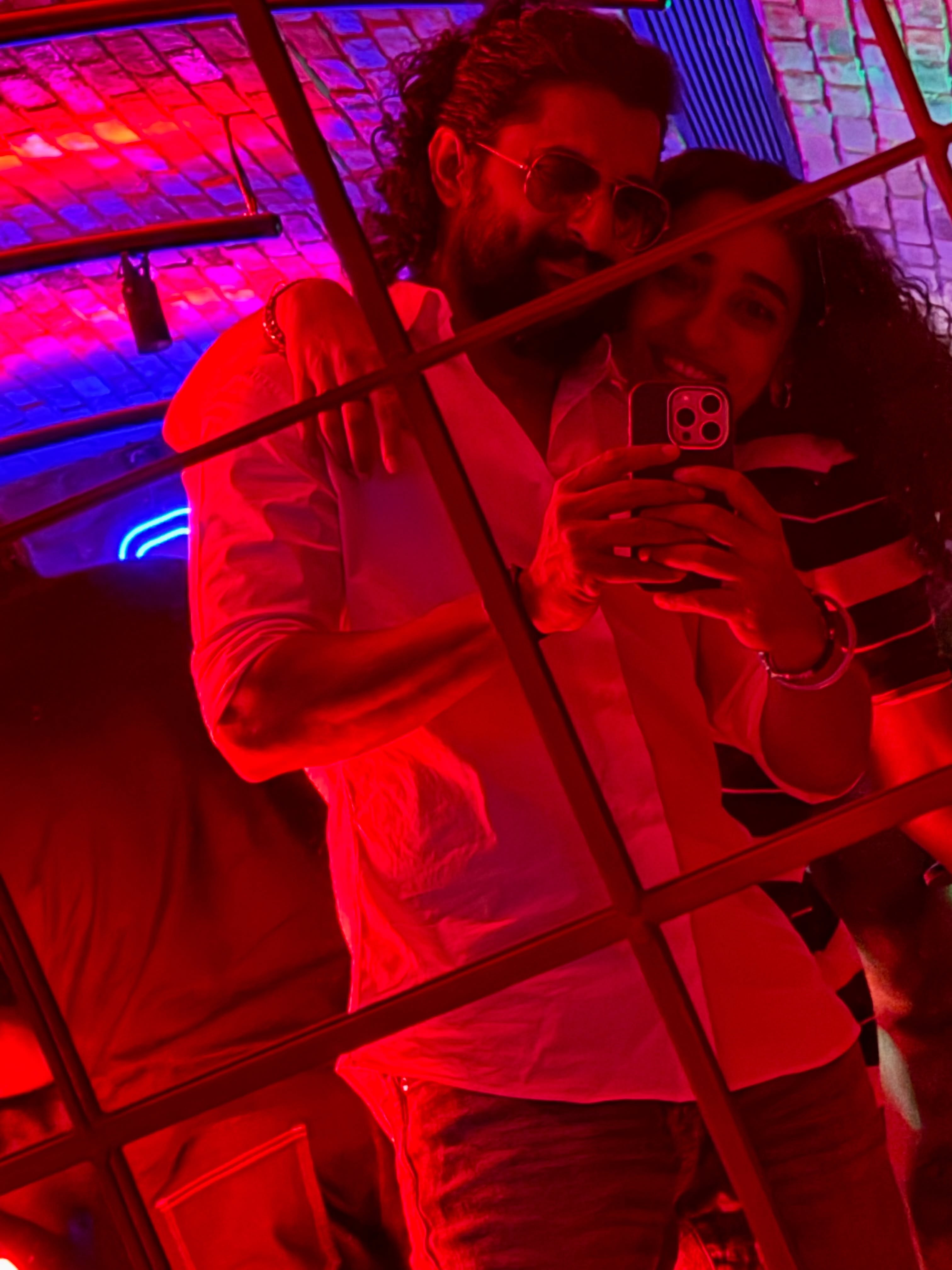 Nani Shares Cute Photos with Wife Anjana on Wedding Anniversary