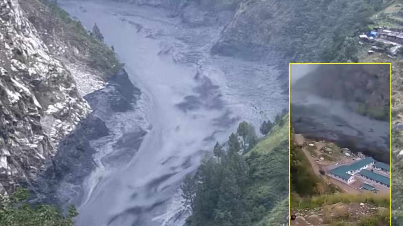 Nepal Flash Floods : నేపాల్‌లో మళ్లీ ఆకస్మిక వరదలు.. కొట్టుకుపోయిన ఇళ్లు.. వీడియో వైరల్