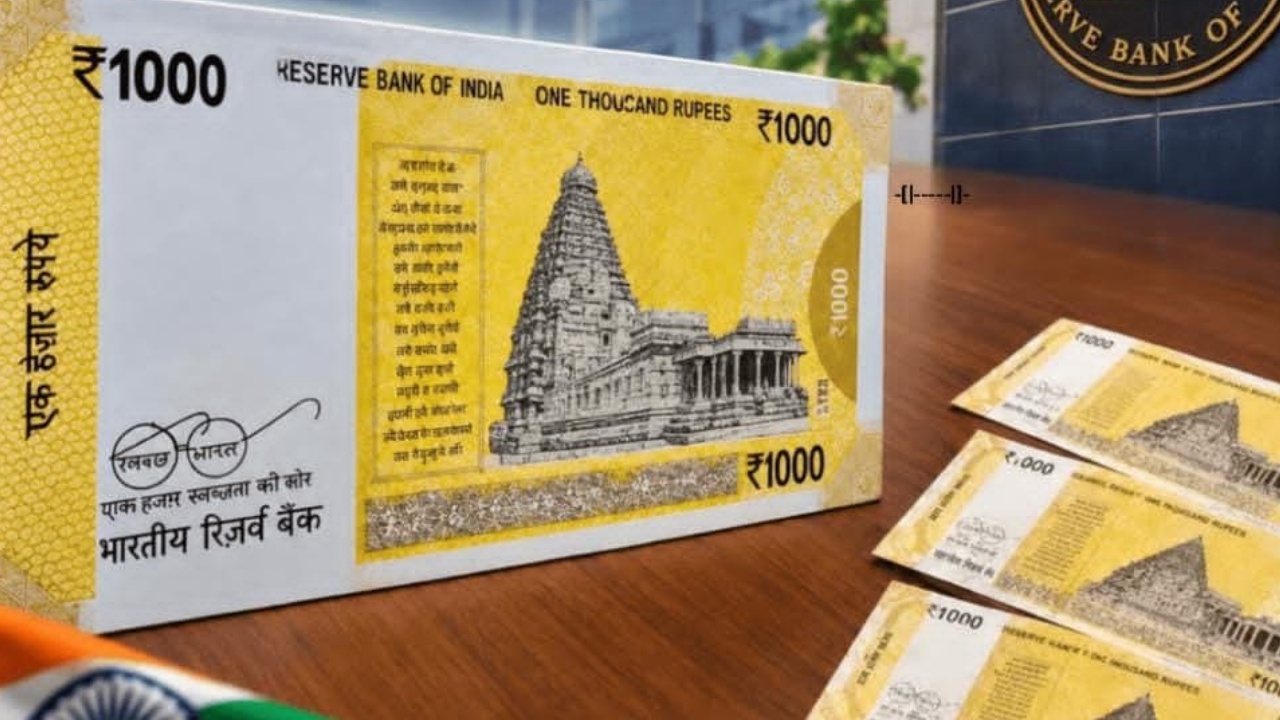 New 1000 Rupee Note : రూ.1000 కొత్త నోటు మళ్లీ వస్తుందా..? కేంద్రం కీలక ప్రకటన.. వైరల్ పోస్టులపై క్లారిటీ!