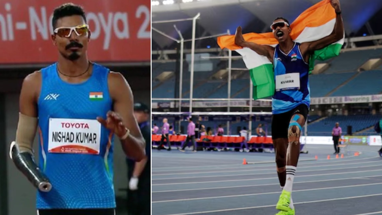 Asian Para Games 2026 : ఆసియా పారా గేమ్స్‌లో చరిత్ర సృష్టించిన నిషాద్ కుమార్.. రెండో స్వర్ణం కైవసం..