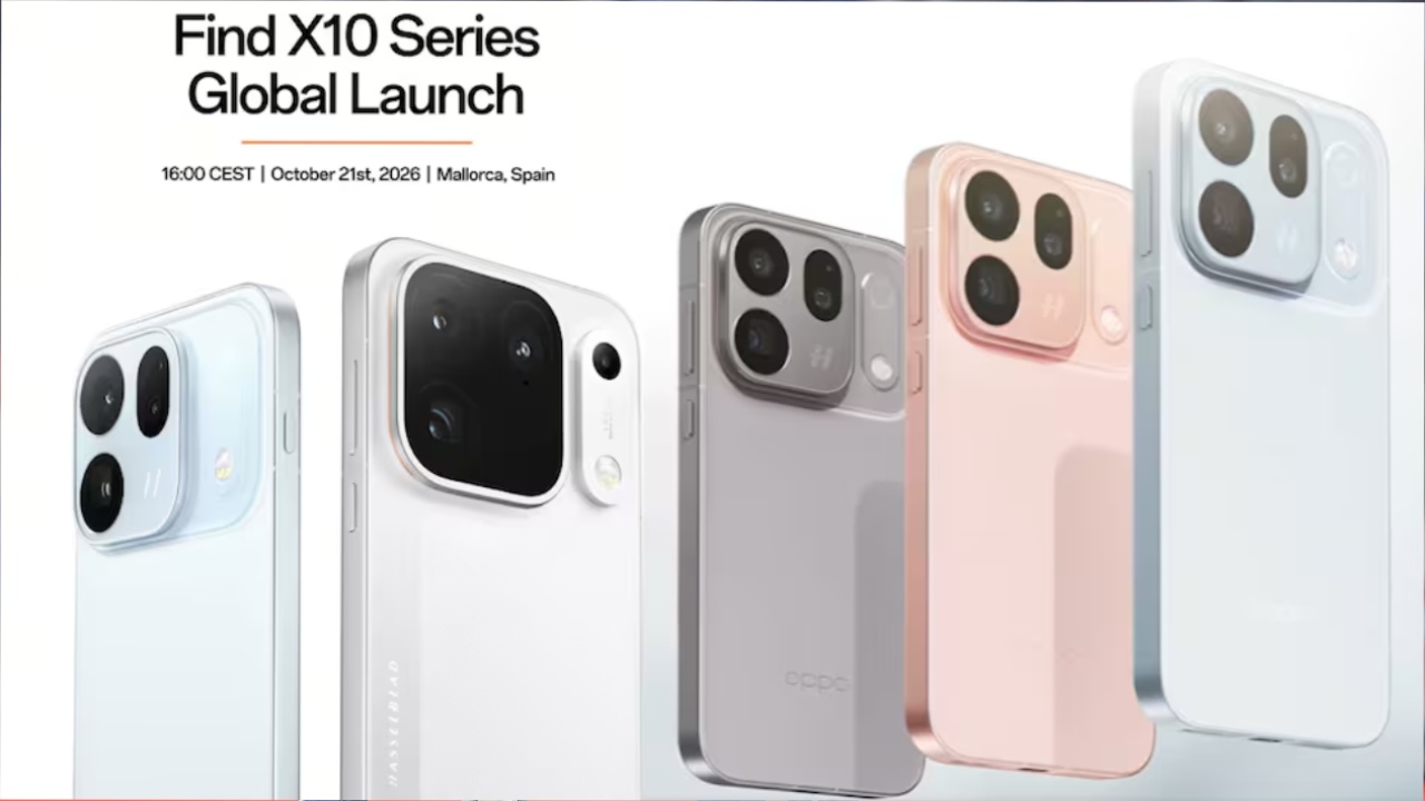 OPPO Find X10 Series : దిమ్మతిరిగే ఫీచర్లతో కొత్త ఒప్పో ఫైండ్ X10 ప్రో మ్యాక్స్.. అక్టోబర్ 21నే లాంచ్.. ఫుల్ డిటెయిల్స్