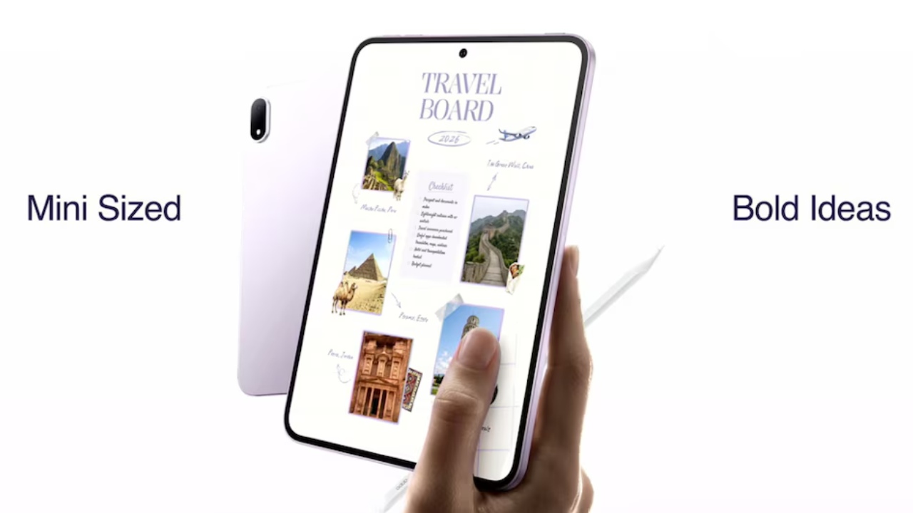 OPPO Pad Mini Launch : వావ్.. ఒప్పో నుంచి సూపర్ మినీ టాబ్లెట్.. ఫీచర్లు చూస్తే ఫిదానే, ధర తెలిస్తే షాకే..!