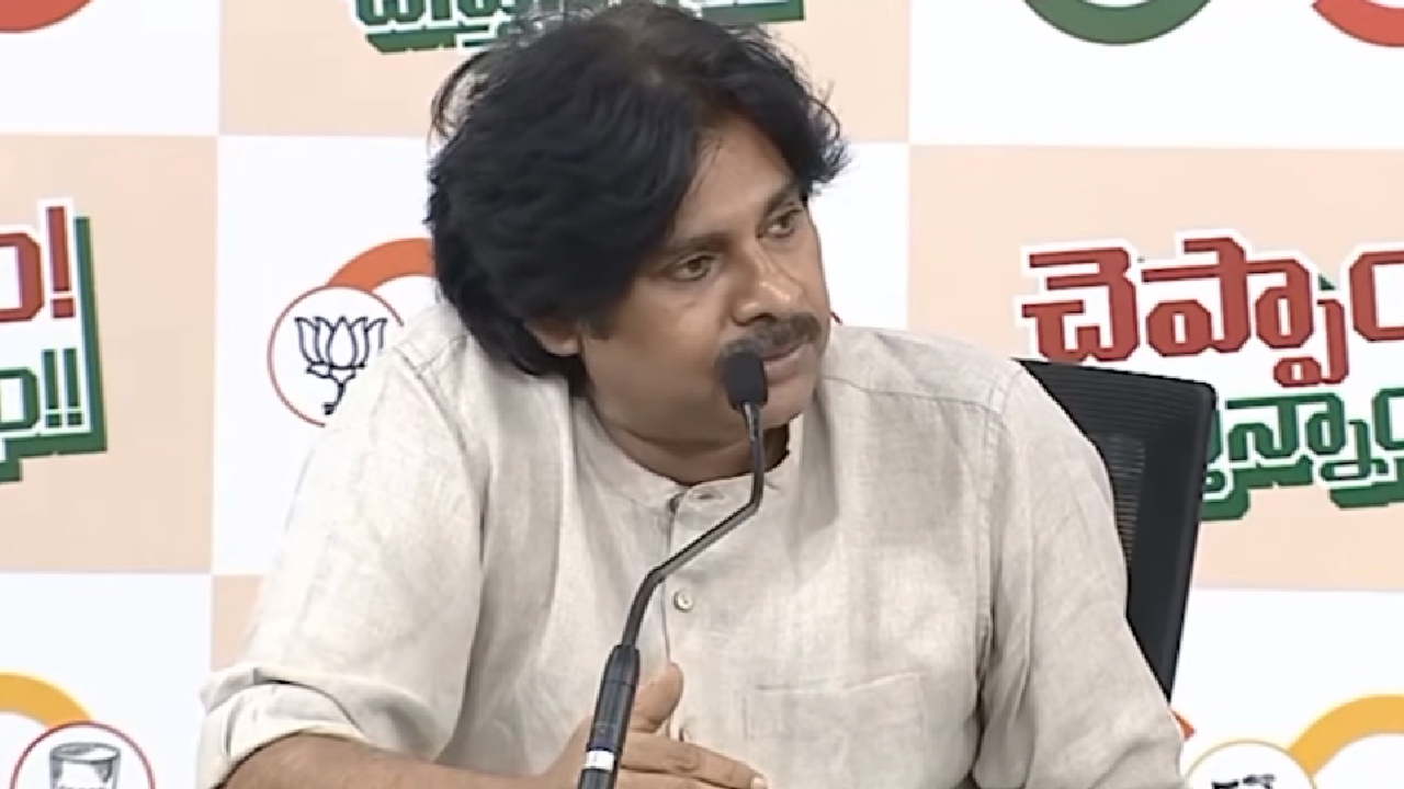 Pawan Kalyan: వైకాపా 2.O చూపిస్తే.. మేము 10X చూపిస్తాం.. డిప్యూటీ సీఎం పవన్ కల్యాణ్ హెచ్చరిక!