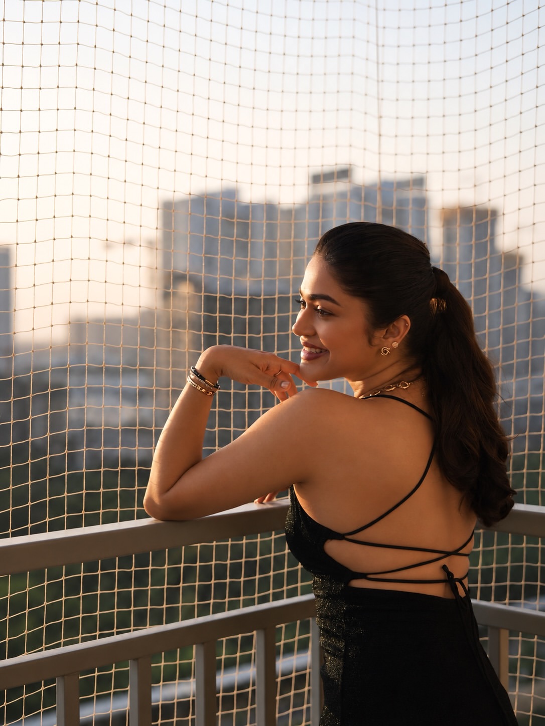 Payal Radhakrishna Shows her Beauty in Black Dress
