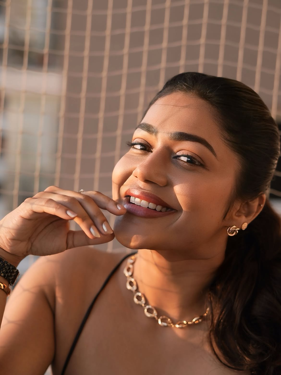 Payal Radhakrishna Shows her Beauty in Black Dress