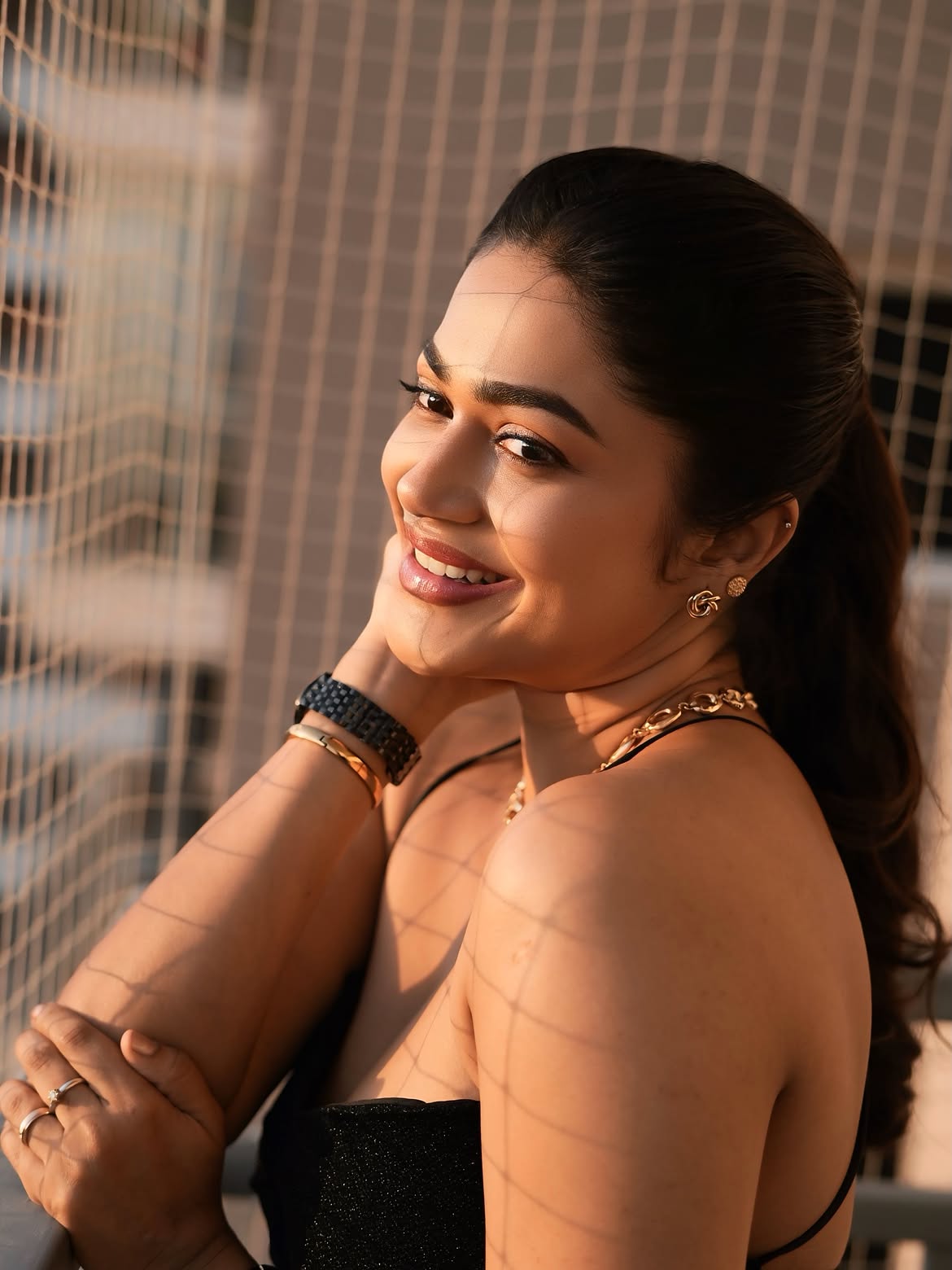 Payal Radhakrishna Shows her Beauty in Black Dress