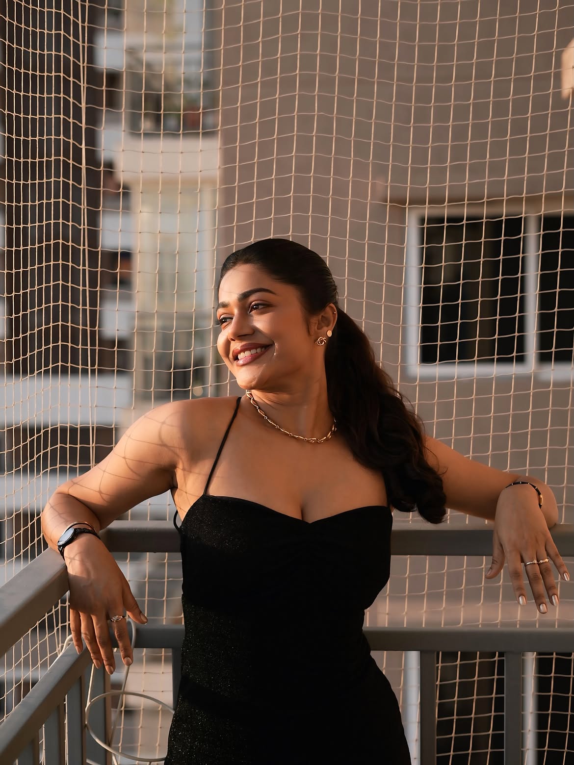 Payal Radhakrishna Shows her Beauty in Black Dress