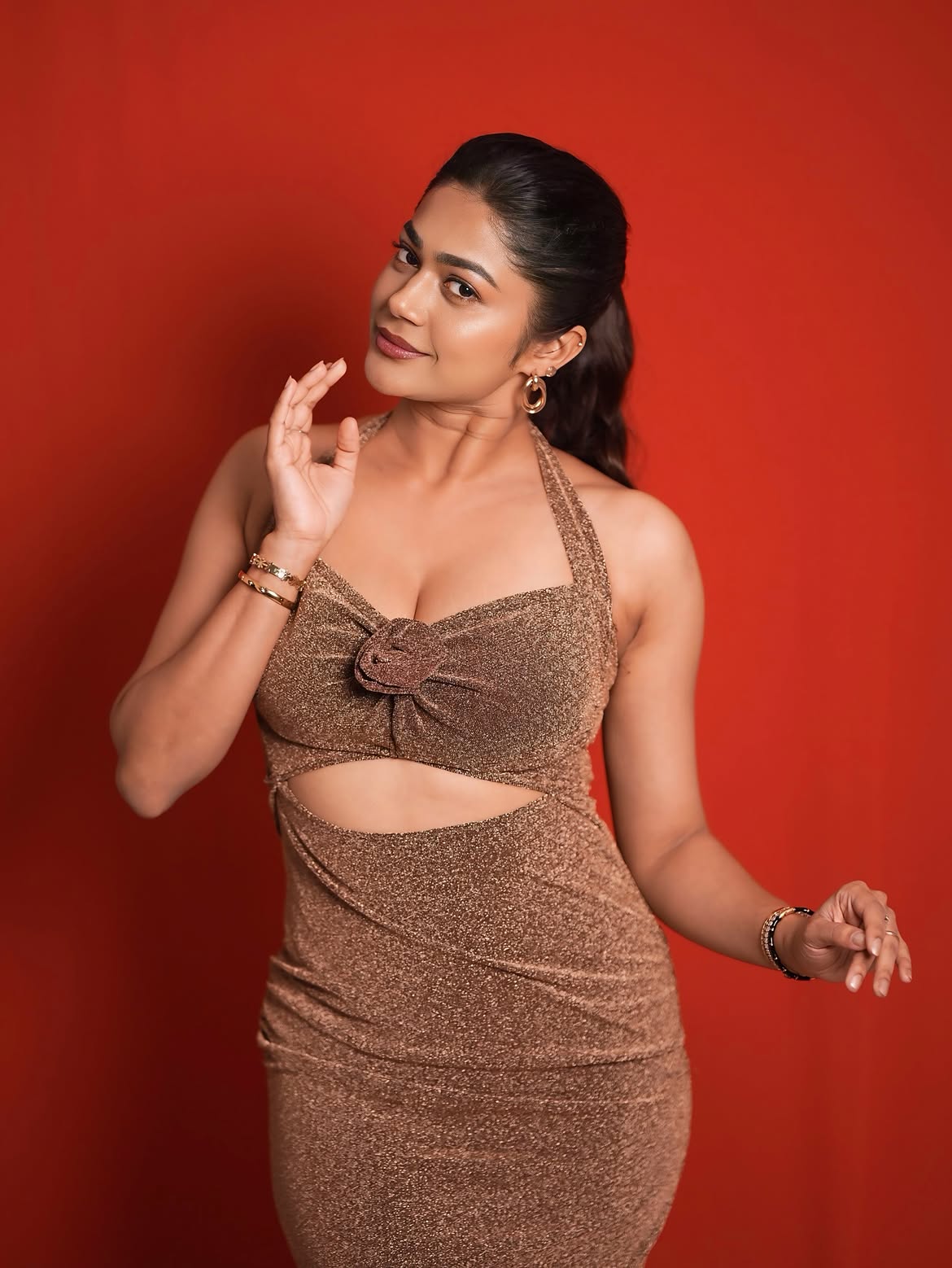 Payal Radhakrishna Looks in Modern Dress