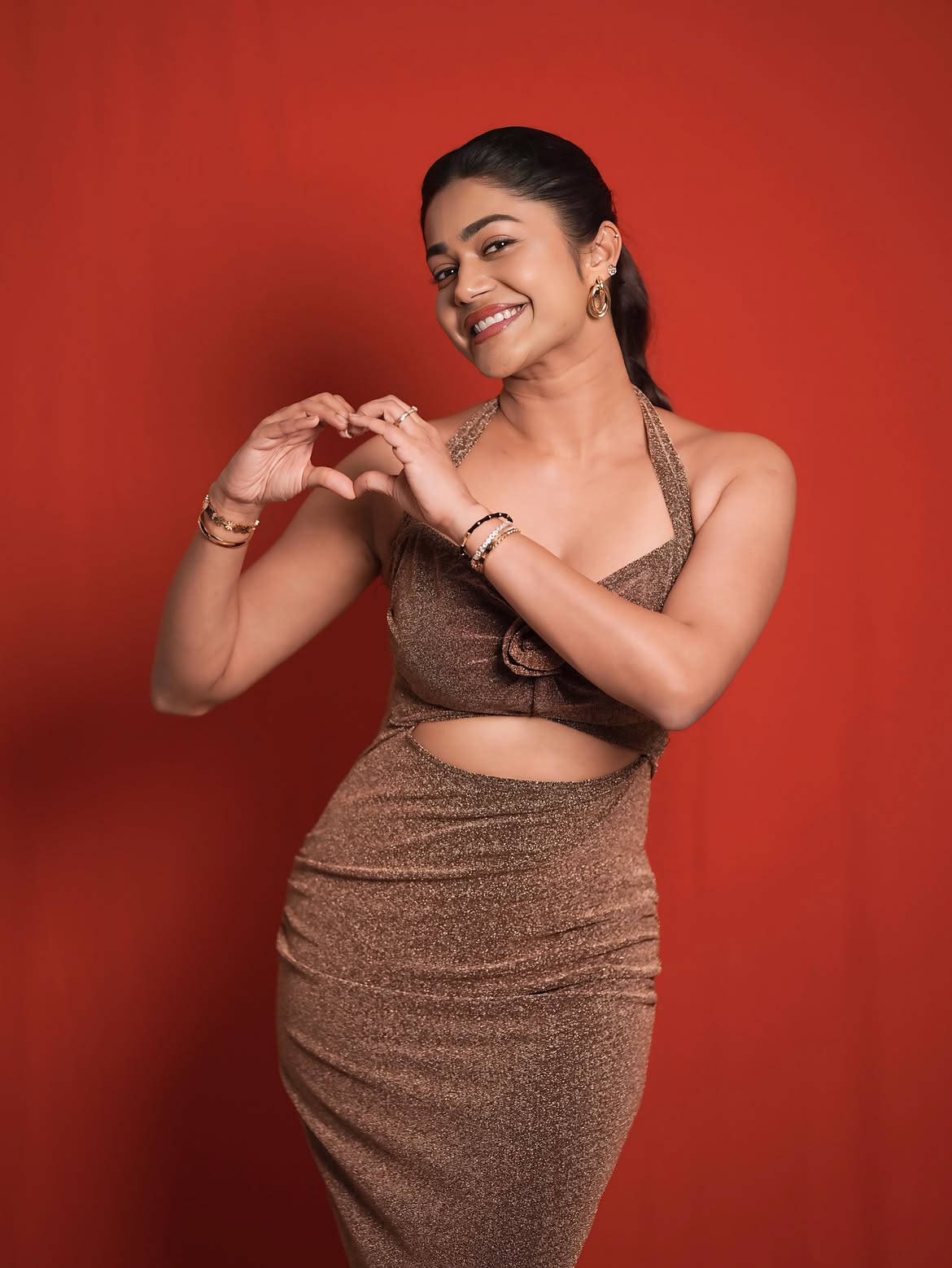 Payal Radhakrishna Looks in Modern Dress